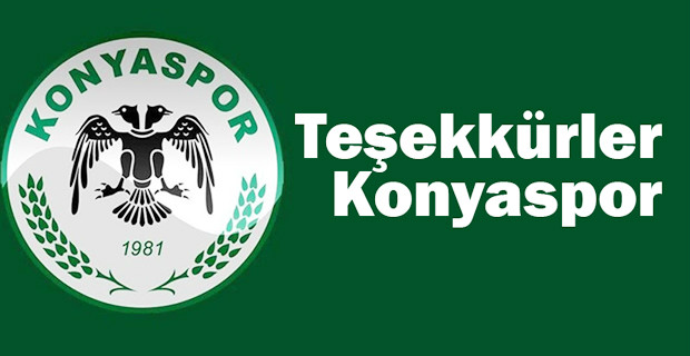 KONYASPORA TEŞEKKÜR