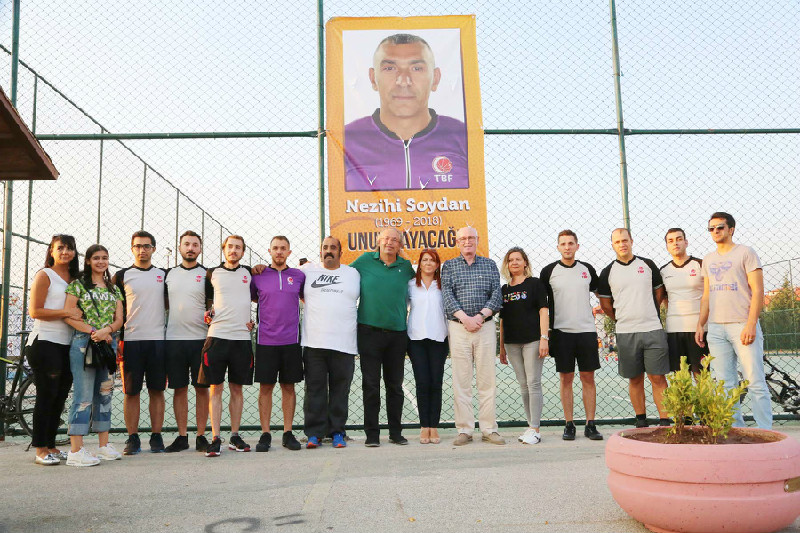 SOKAK BASKETBOLU TURNUVASI BAŞLADI