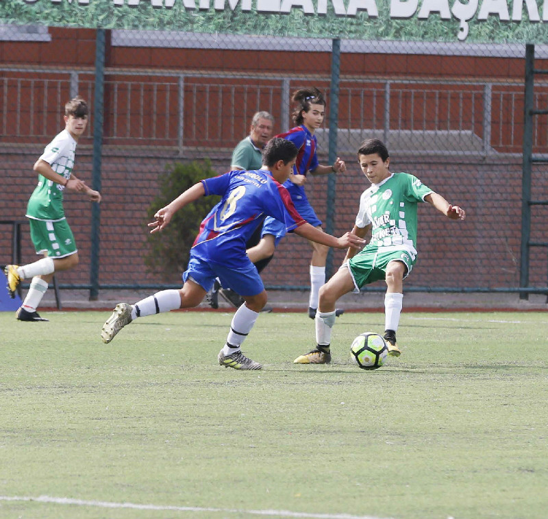 HEYECAN GOLLÜ BAŞLADI