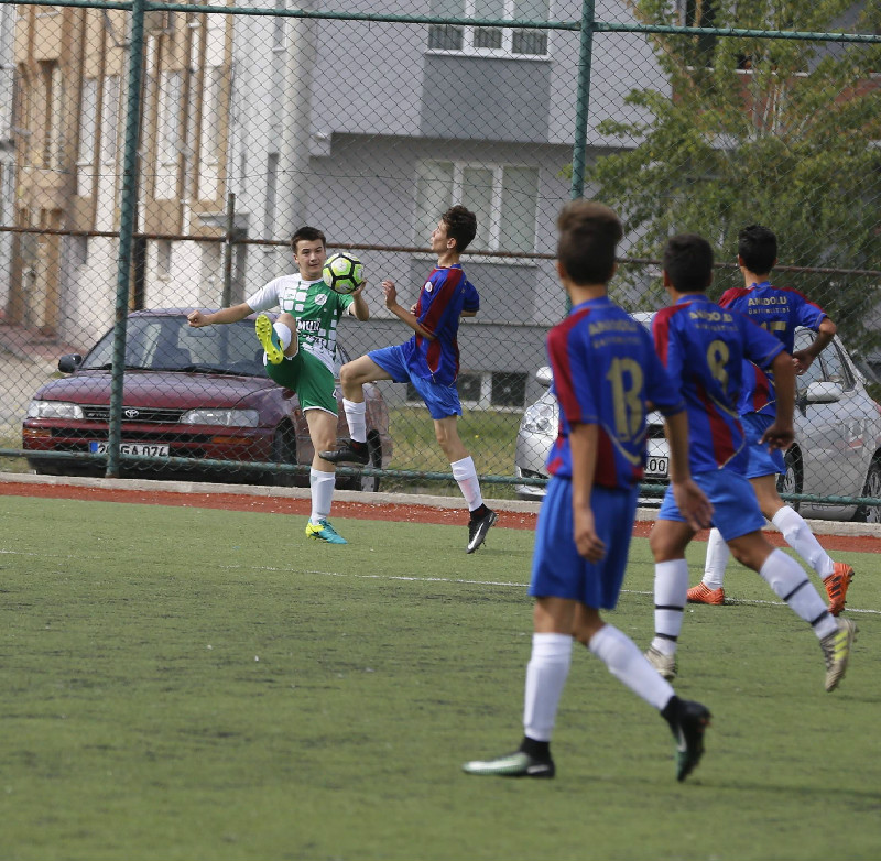 U15 Liginde hafta içi mesaisi