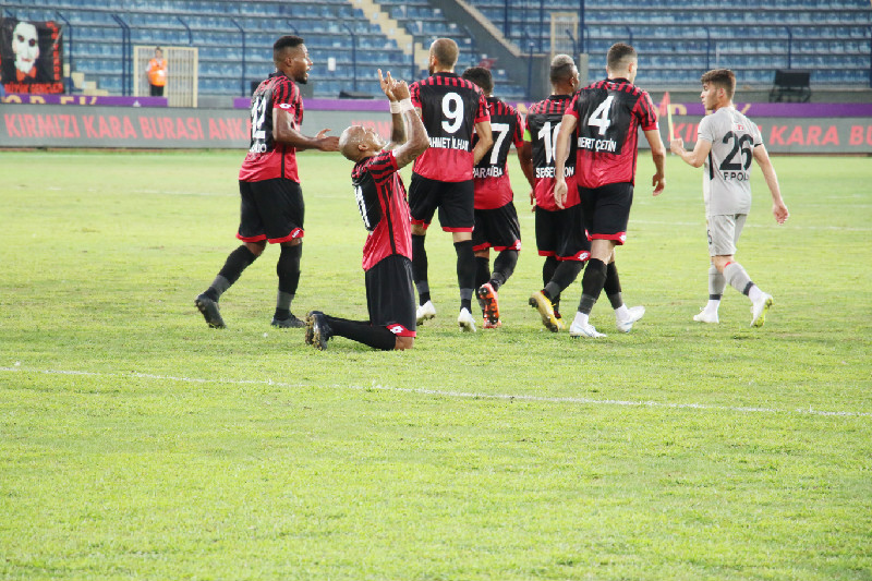 GENÇLERBİRLİĞİ-ELAZIĞSPOR  MAÇI PAZARTESİ ESKİŞEHİRDE