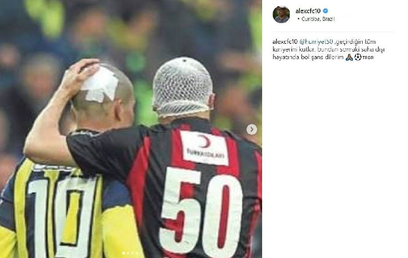 Alex’ten  Hürriyet Gücer  paylaşımı