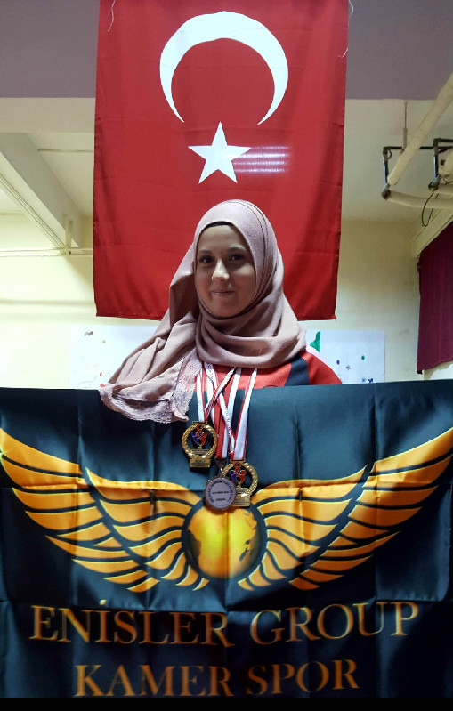 MERVE MİLLİ SEÇMEDE