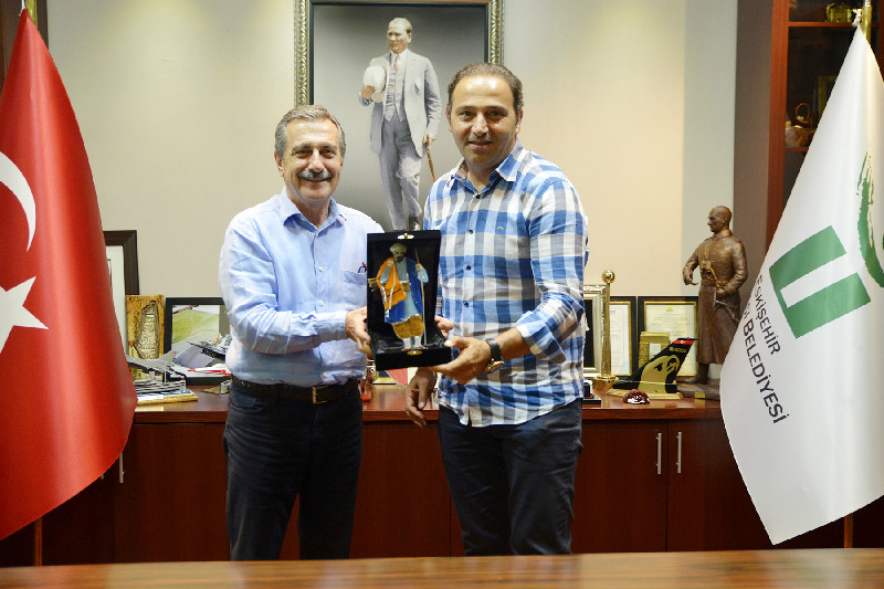 ZİYARETLER SÜRÜYOR