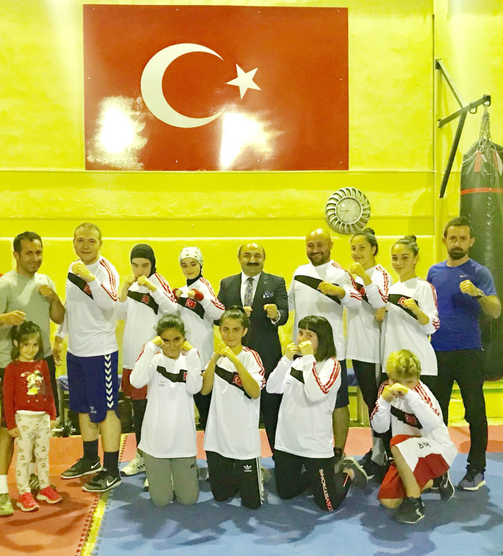 ÇOBANDAN DEMİRSPORA ZİYARET