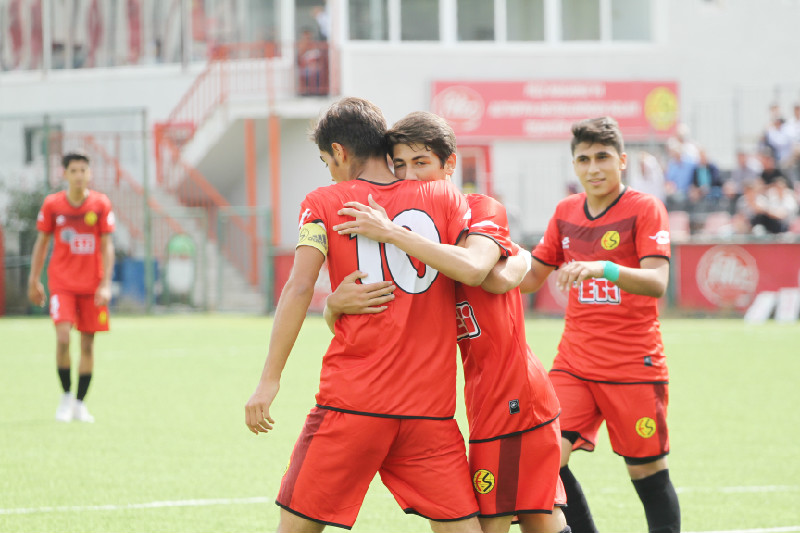 U16LAR GOL DÜELLOSUNU KAZANDI(3-4)