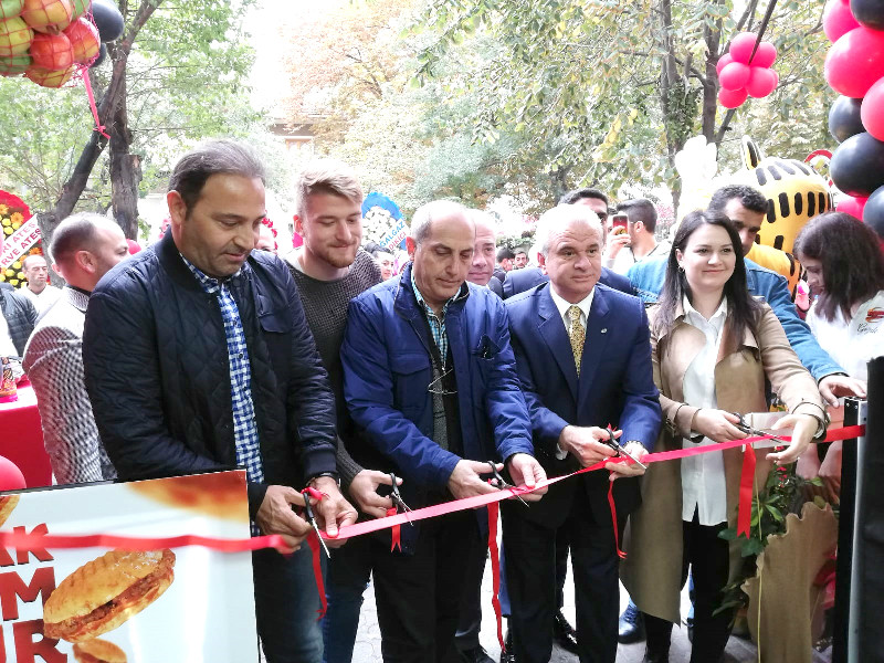 AÇILIŞA KATILDILAR