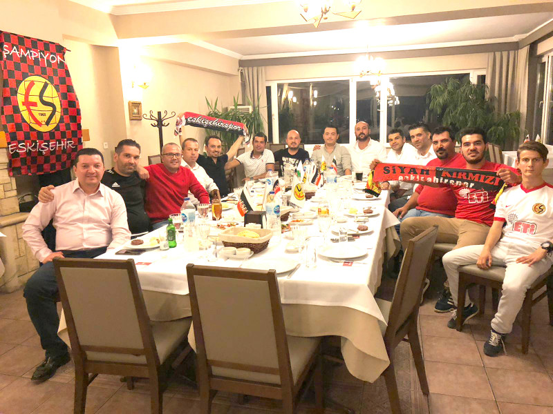 BURSA ESES TOPLANTISINDA BULUŞTULAR