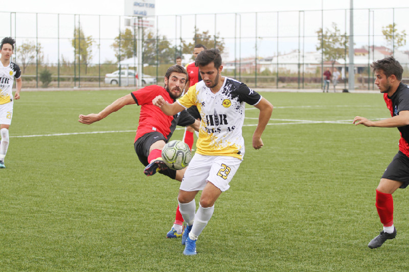 1.AMATÖR KÜMEDE DENGELER DEĞİŞTİ