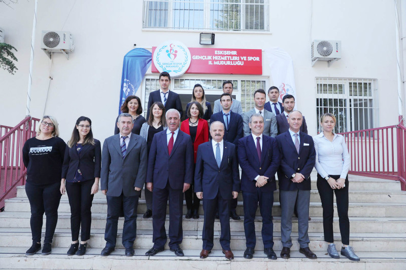 ÇAKACAKDAN ZİYARET