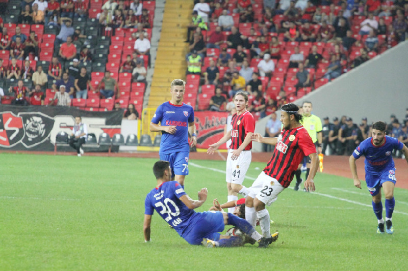 FEYZİ GÖREVE HAZIR