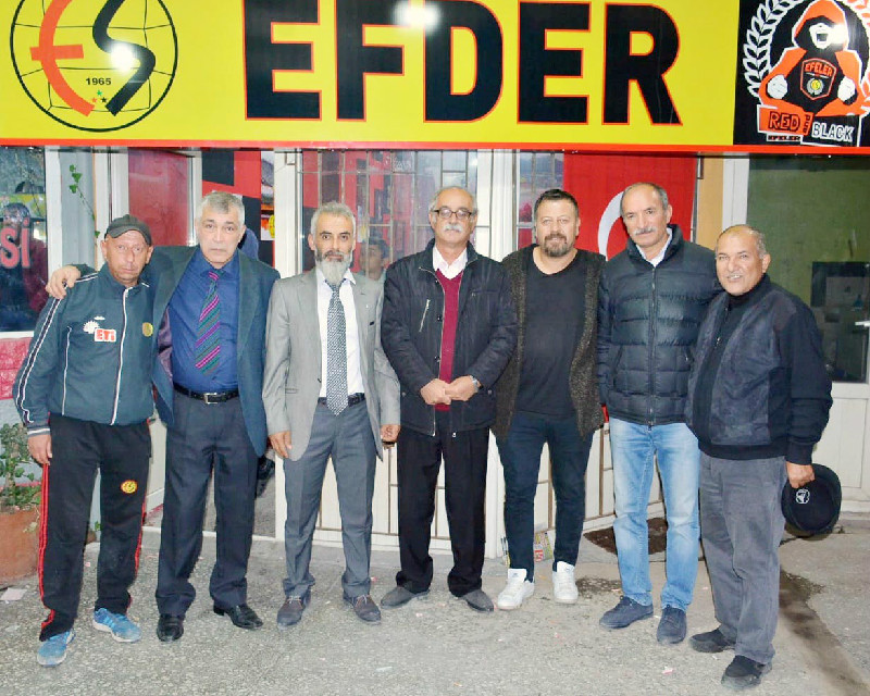 ESESDER GENEL KURUL YAPTI