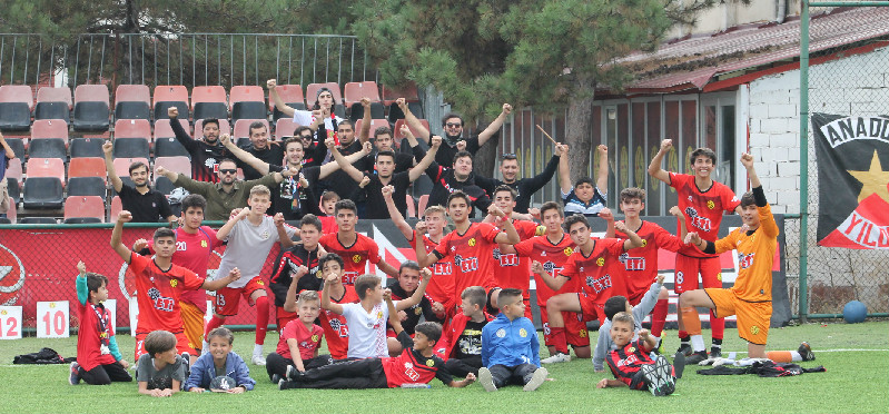 U16LAR SALI GÜNÜ OYNAYACAK