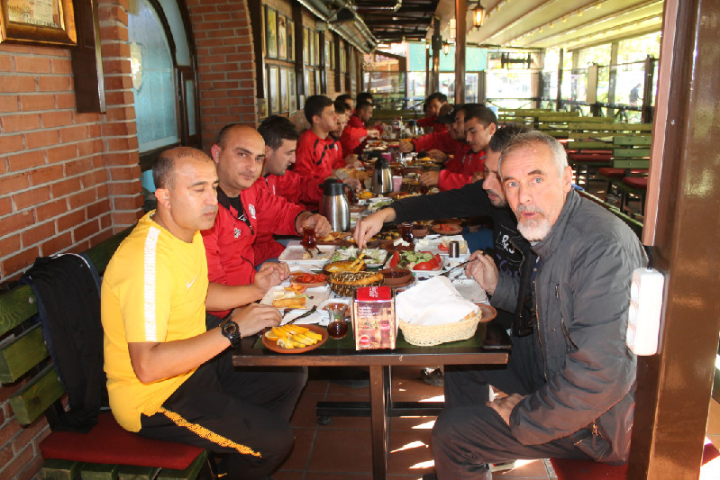 ORHANGAZİDE KEYİFLER YERİNDE