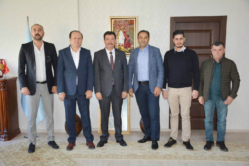 ÖZENİ ZİYARET ETTİLER