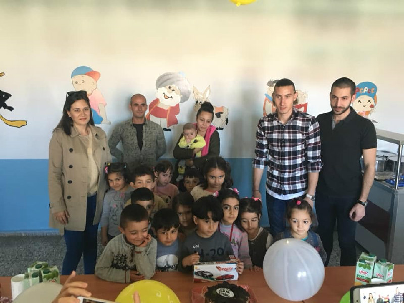 MİNİKLERİN HAYALİ GERÇEKLEŞTİ