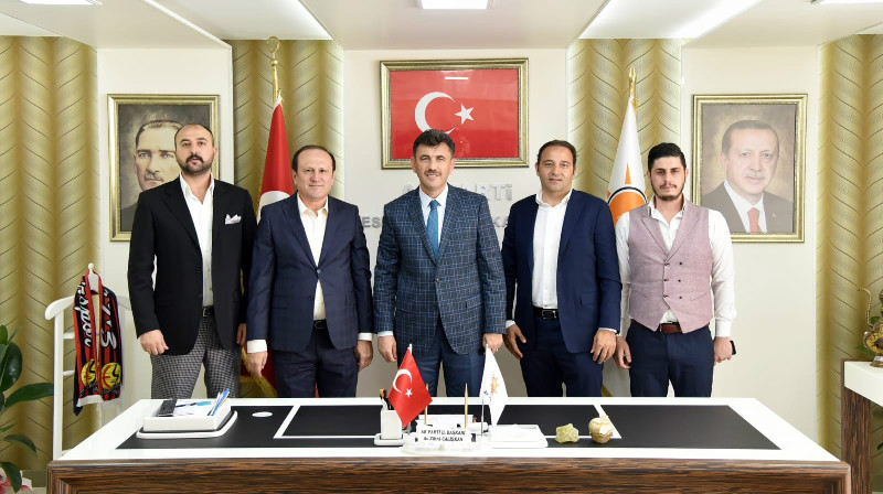 ÇALIŞKANA ZİYARET