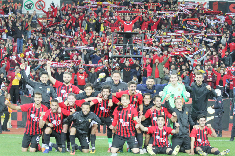 ANLATMAYA GEREK YOK  ESKİŞEHİRSPOR 1 OSMANLISPOR 0