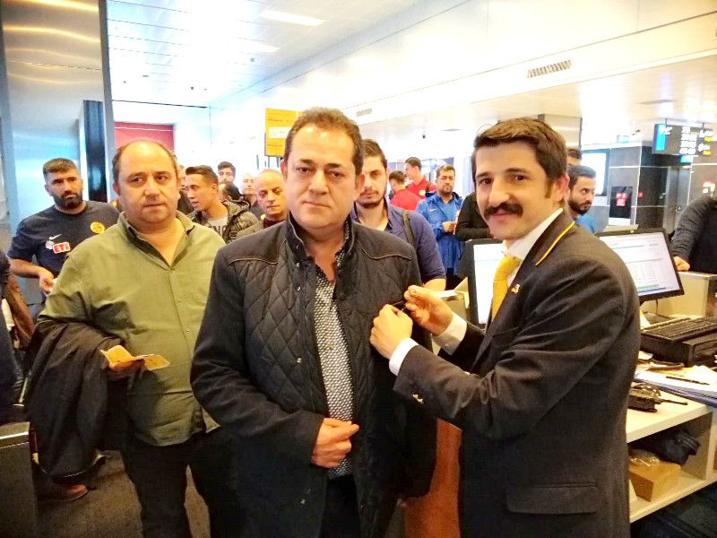 UÇUŞ HAKKIMIZI KULLANIYORUZ