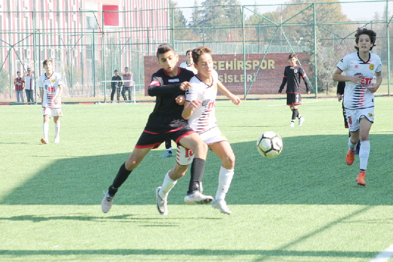 AKADEMİDE KONUKKAYSERİSPOR..