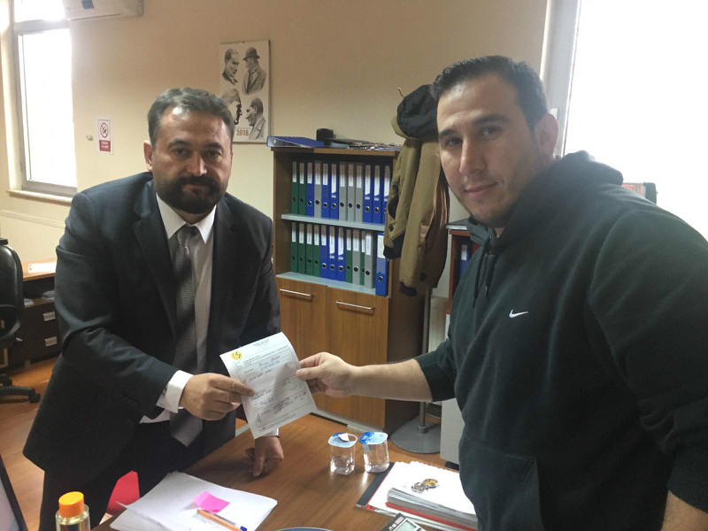 AİDATLAR ERKEN ÖDENECEK