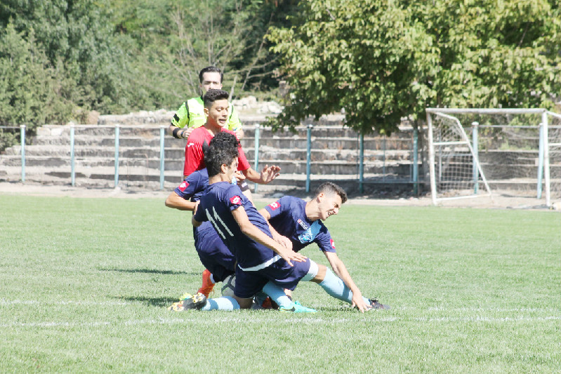 ES-ES GENÇLERİ  GALİBİYET ARIYOR