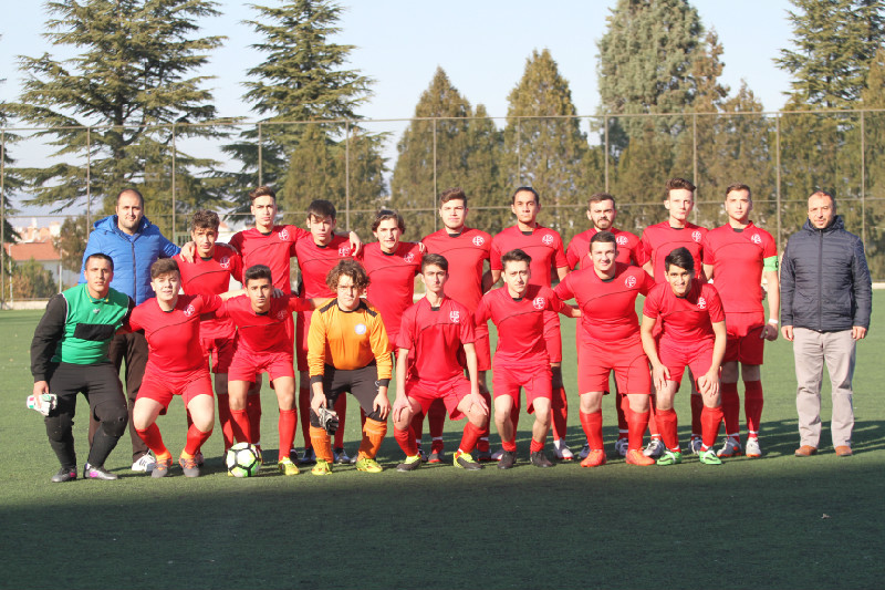 U 19 1. GENÇLERN SAHAYA İNDİ