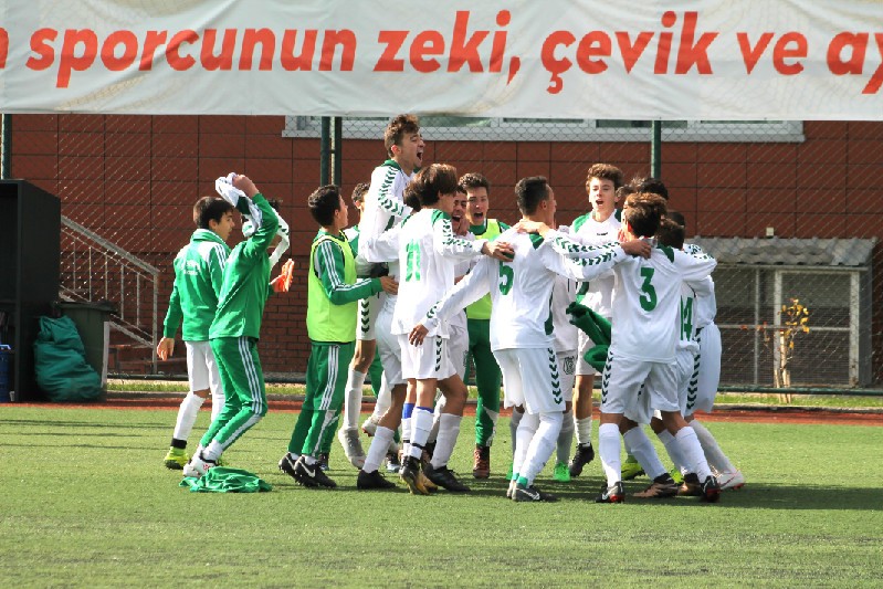 DSİ BENT ŞAMPİYON 3-0