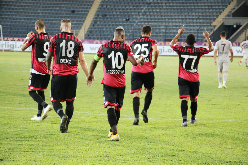 GENÇLERBİRLİĞİ MAÇI ESKİŞEHİRDE