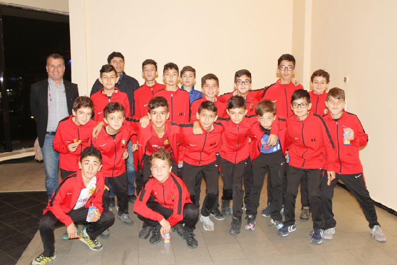 MİNİKLERDE İLGİ GÖSTERDİ