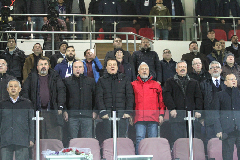 BAŞKANI TEMSİL ETTİLER