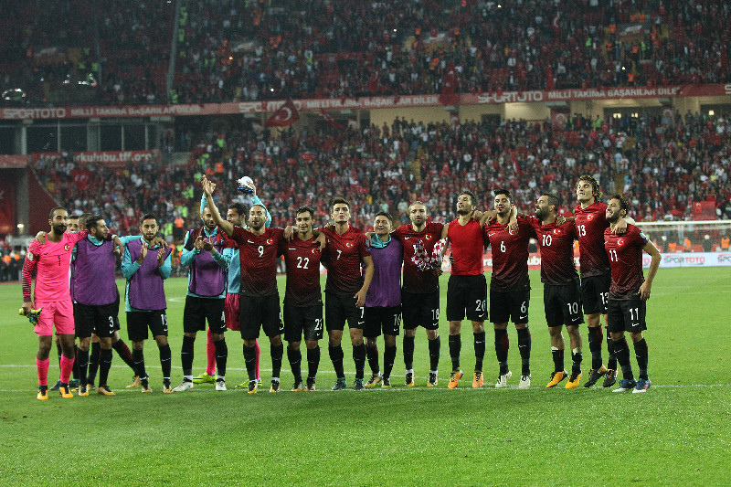 TÜRKİYE-MOLDOVA MAÇI ESKİŞEHİRDE