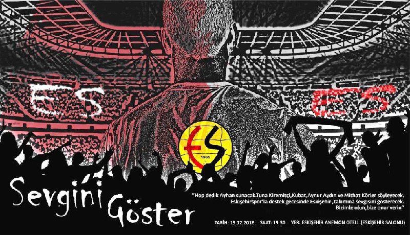 TAKIMA SEVGİNİ GÖSTER