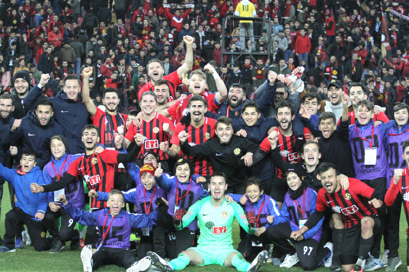 GÖNÜL GÖZÜYLE GELEN GALİBİYET 1-0
