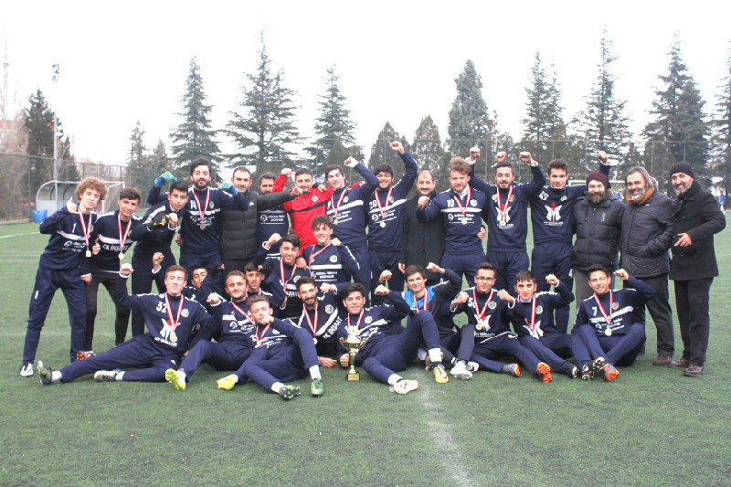 BİRLİKSPORŞAMPİYONLUĞU TAÇLANDIRDI