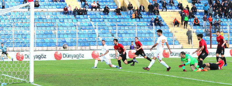 OYUNUN KARŞILIĞI BU DEĞİLDİ (2-0)