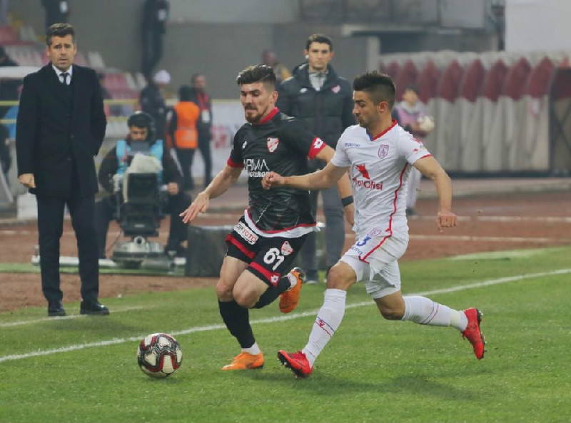 RAKİP DE DÜŞÜŞ DE