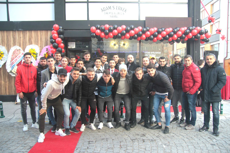 AÇILIŞA KATILDILAR