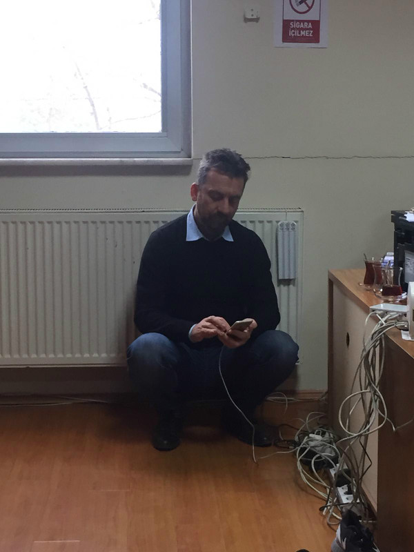 ŞEHRİ BİR ANDA  HAREKETE GEÇİRDİ