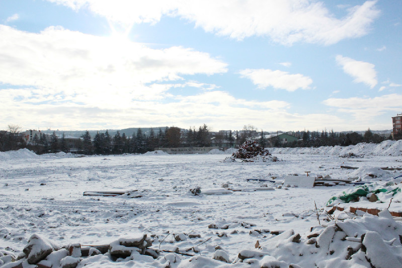 BİR TARİHİN YOK OLUŞU KARLAR ALTINDA