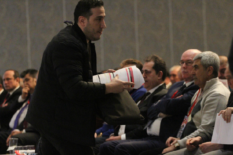 BİLANÇO DAĞITILDI