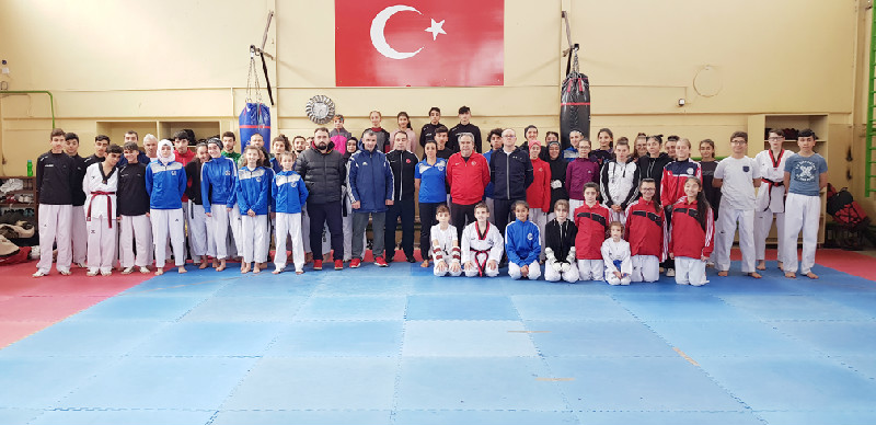 TAEKWONDO DA ORTAK ÇALIŞMA