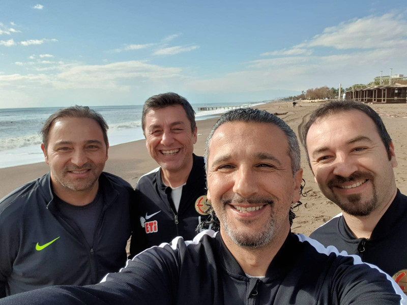 TEKNİK KADRODAN SELFİE