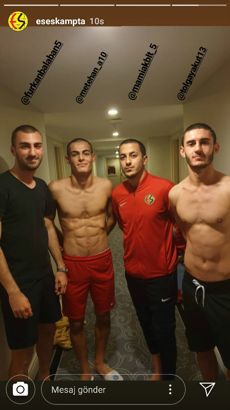 GENÇLERE  KAMP TRAŞI