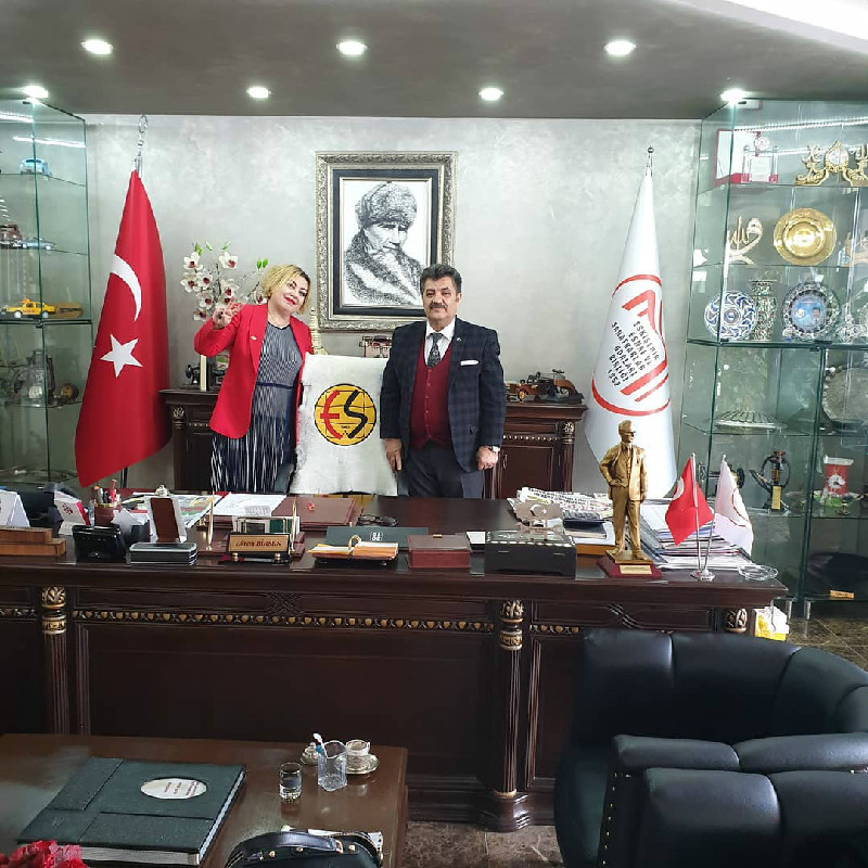 JALEN YILMAZ  ZİYARETTE