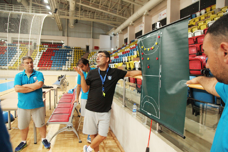 SELKASPOR DEVRE ARASINI  ESKİŞEHİRDE GEÇİRECEK