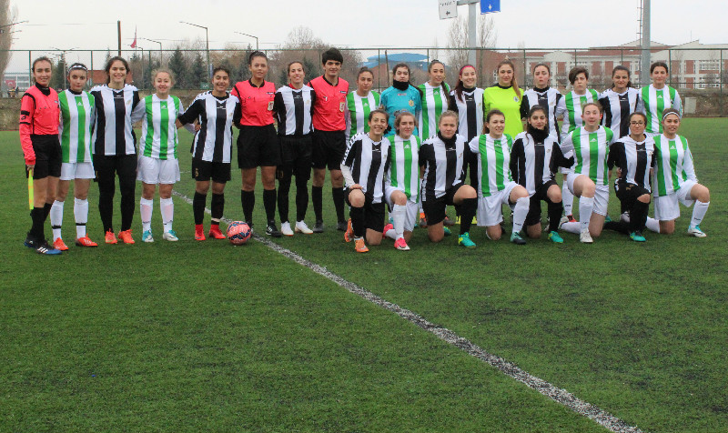 DİŞİ KRAMPONLARIN DERBİSİ BU KEZ ÖNCÜSPORUN(3-2)