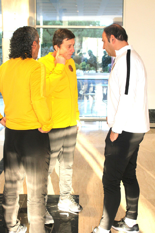 ÇAPA KAMPTAN  ERKEN AYRILDI