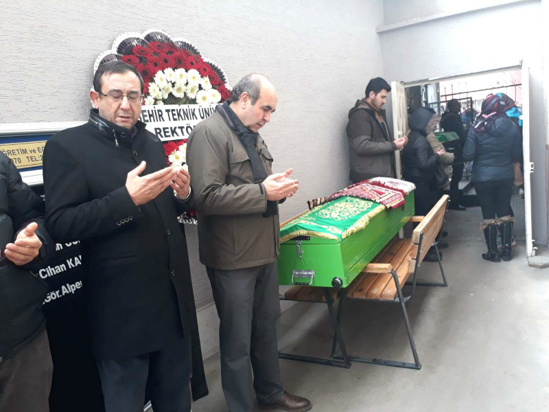 ÖZTÜRK AİLESİNİN ACI GÜNÜ