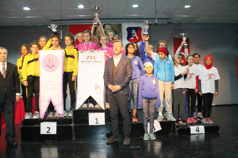 MELAHAT ÜNÜGÜR TÜRKİYE ŞAMPİYONU OLDU